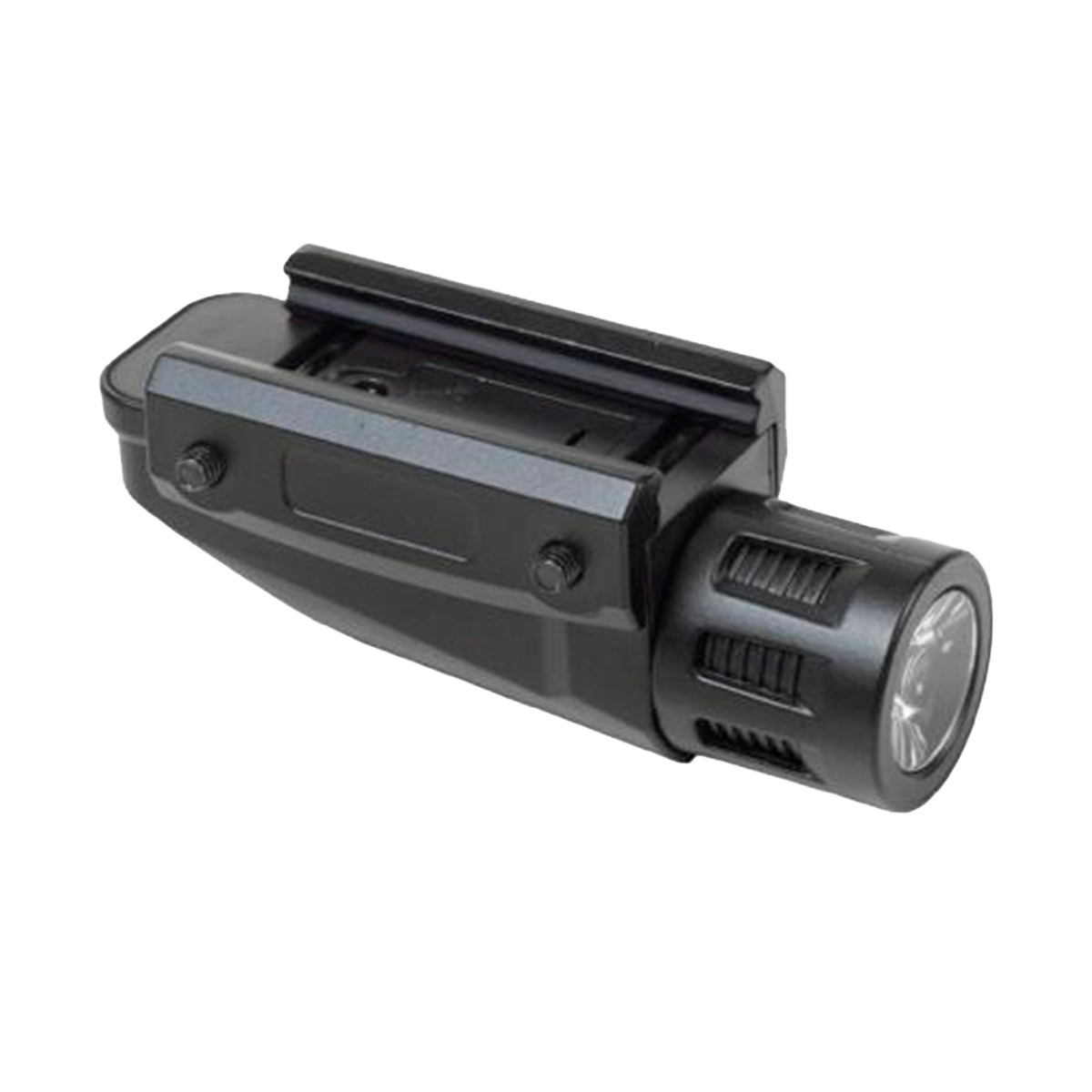 Lanterna Tática para Pistolas Acionamento Traseiro 22mm