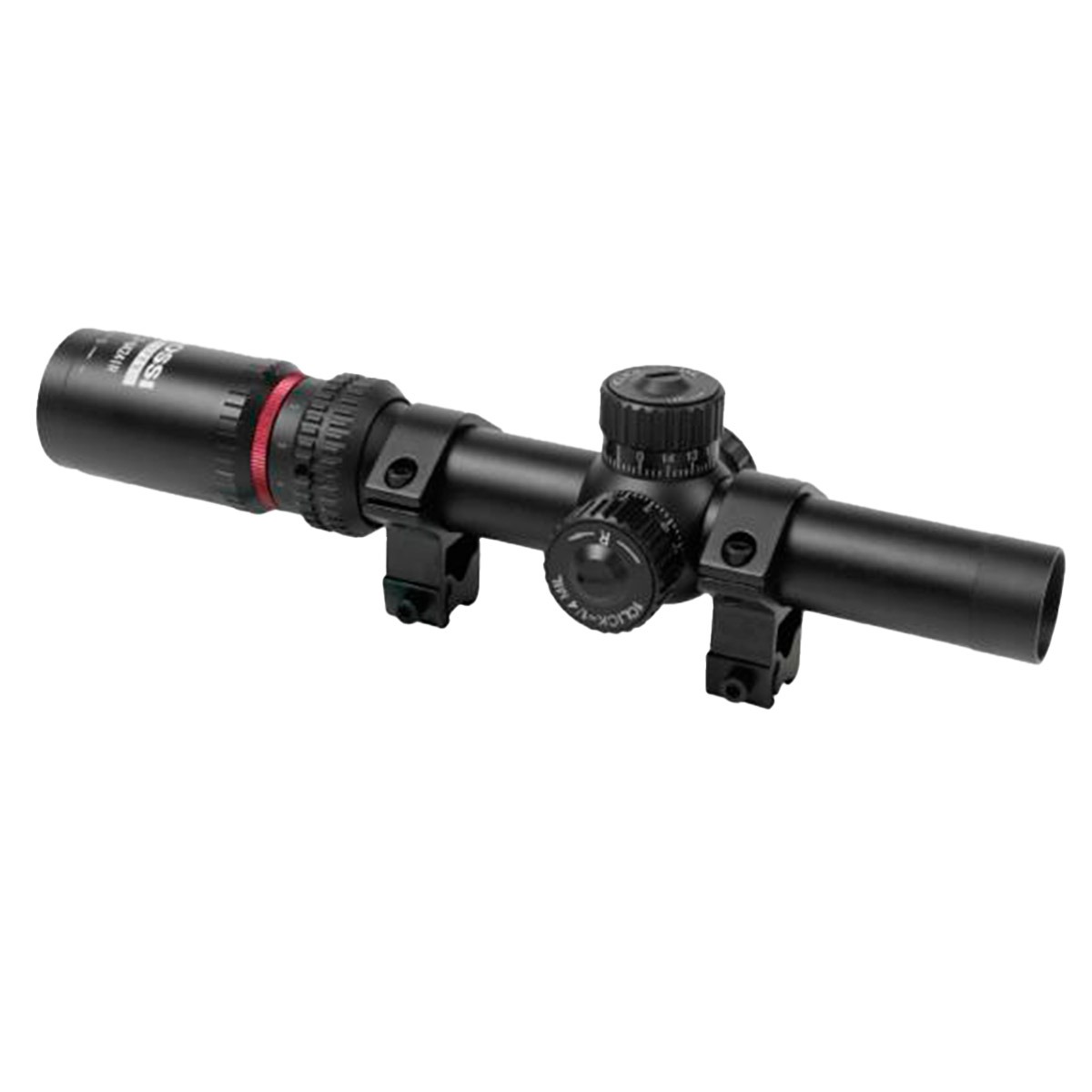 Luneta 1.2-6x24 Rossi 22mm LPVO Short Dot