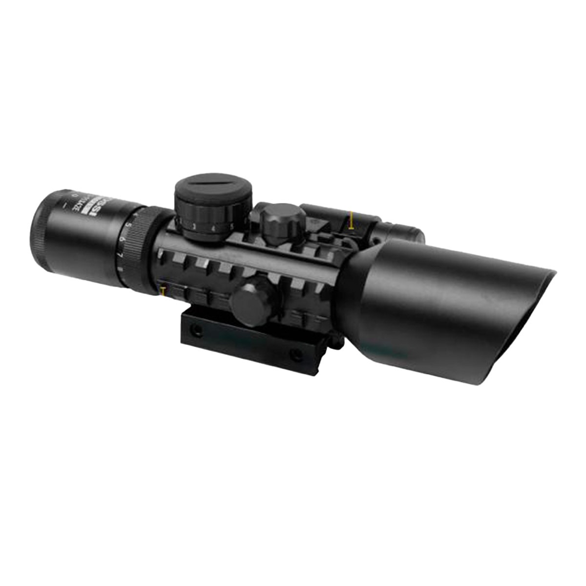 Luneta 3-10x42EGC Laser Ris Rossi 11mm e 22mm