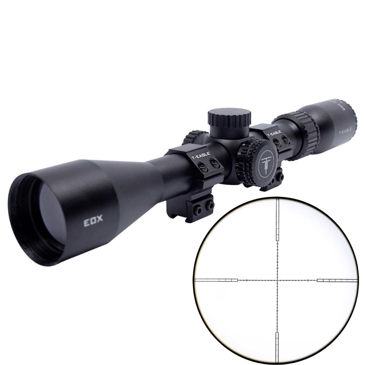 Luneta 3-9x40 EOX IR SFP T-Eagle