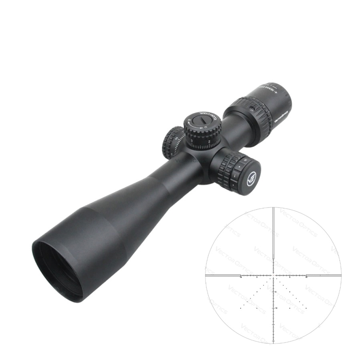 Luneta 4-16X44 IR FFP Veyron Vector Optics 22mm