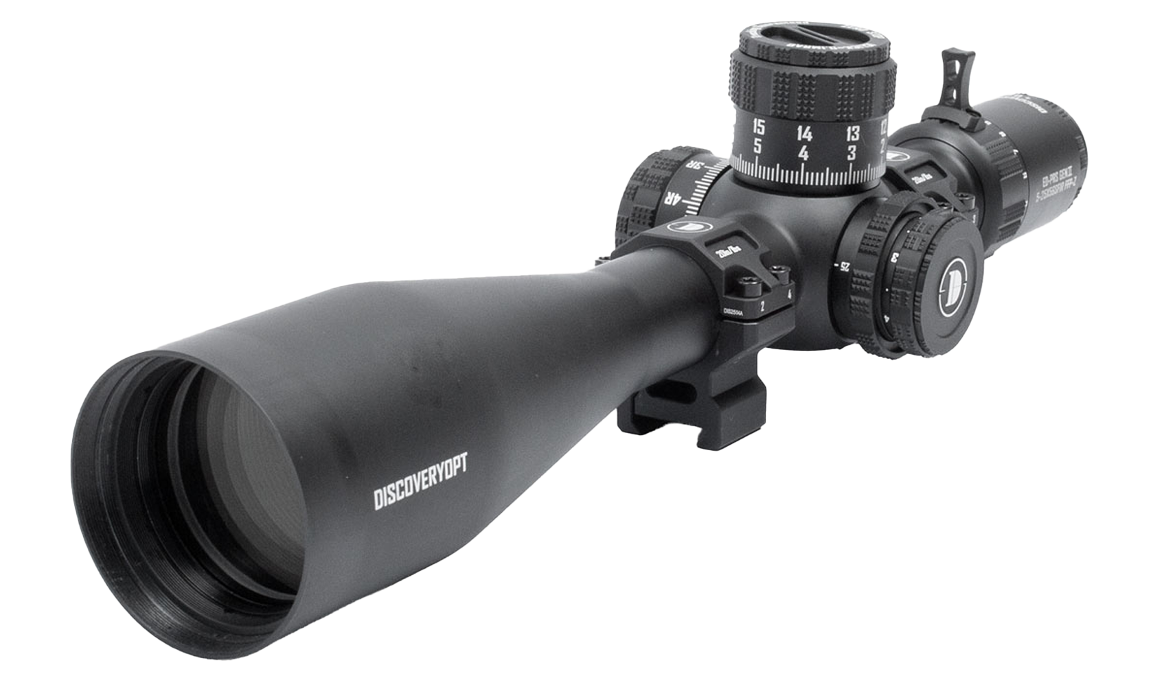 Luneta Discovery ED-PRS Gen2 5-25x56 SFIR FFP-Z