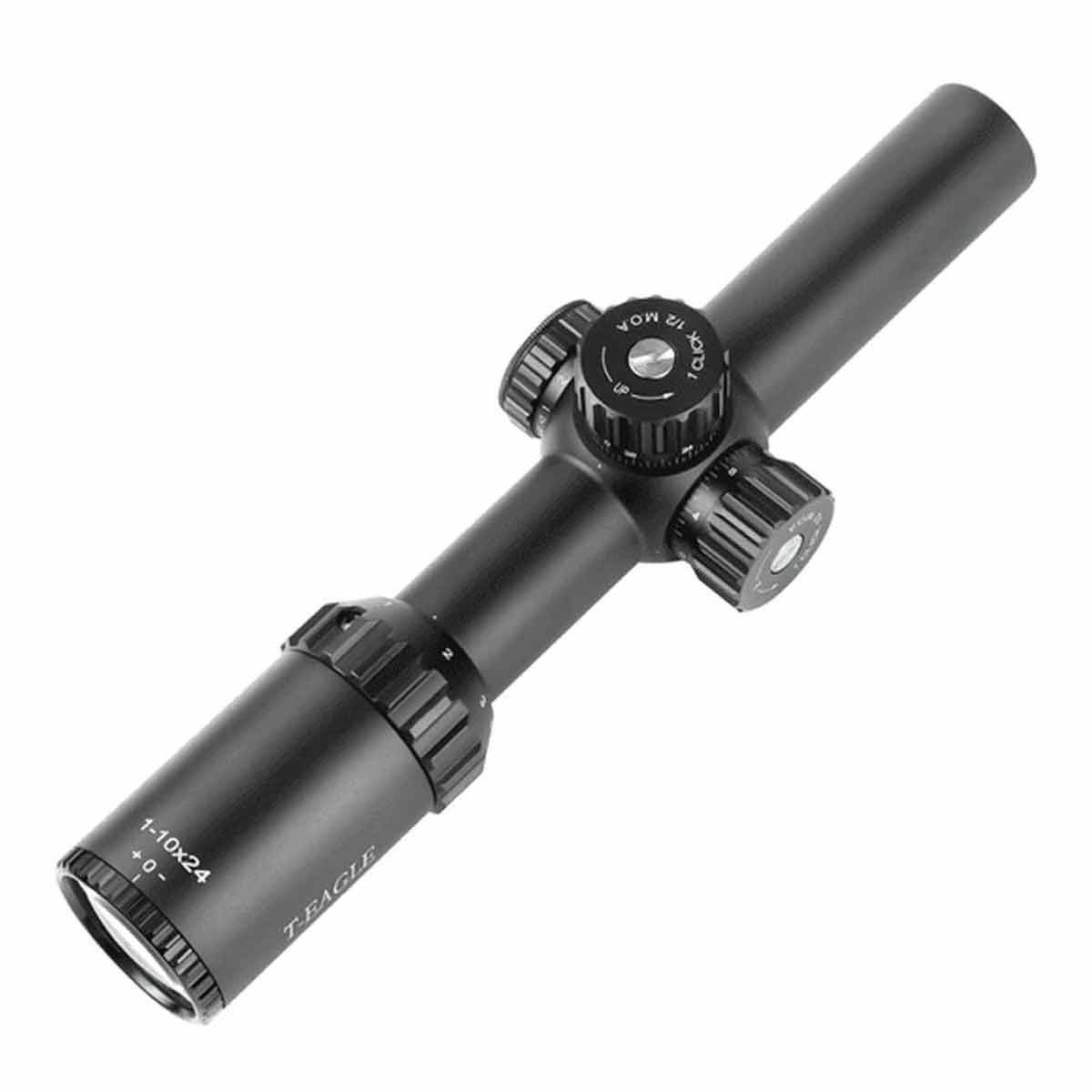 Luneta MR 1-10x24 US SFP T-Eagle IR LPVO Short Dot