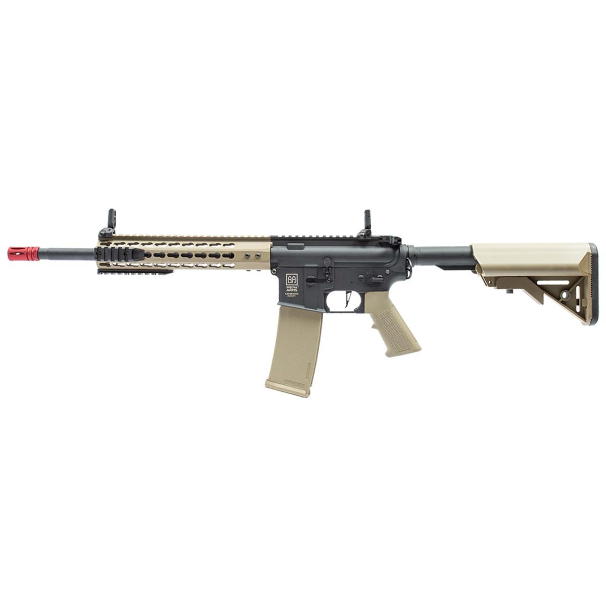 Rifle Airsoft M4 Specna Arms SA-F02 Flex Half Tan Gatilho Hal Etu Gen 2