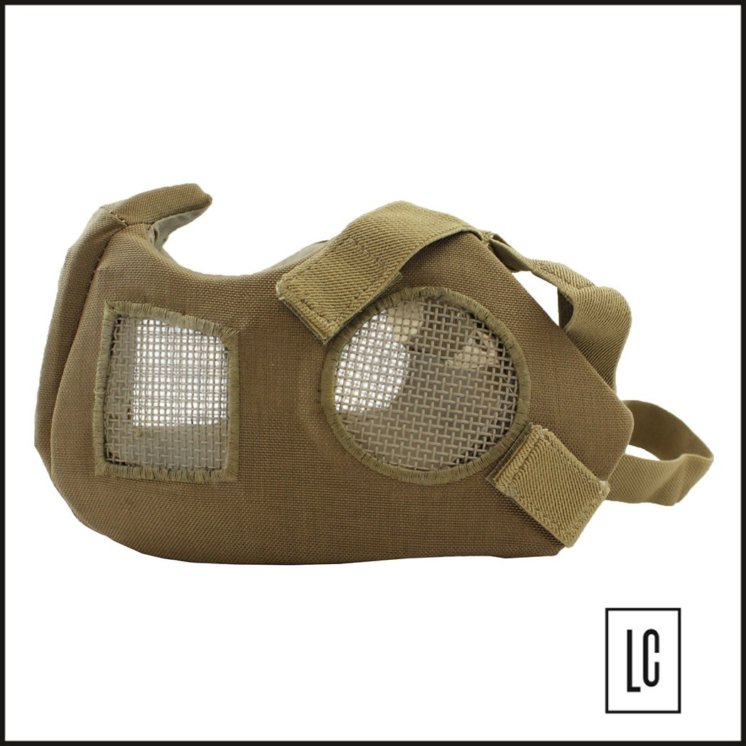 Máscara Conquerors CS Tático - Tan