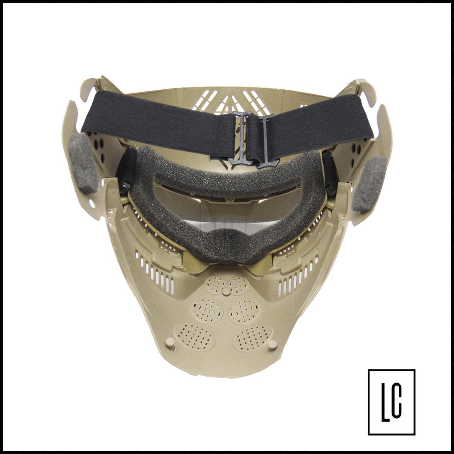 Máscara Full Gear - Tan