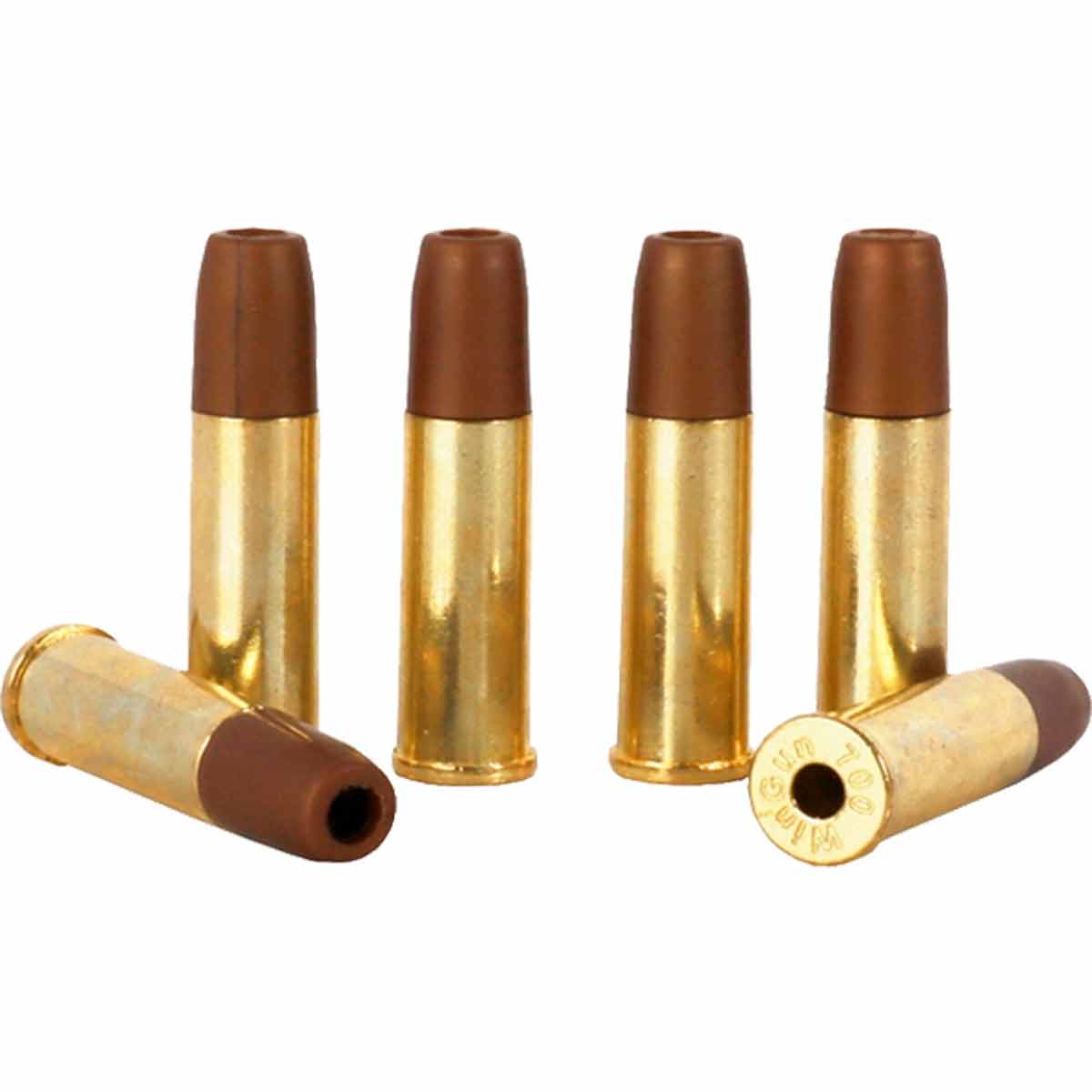 Cartucho Magazine Revólver Pressão 6mm - 6 unidades