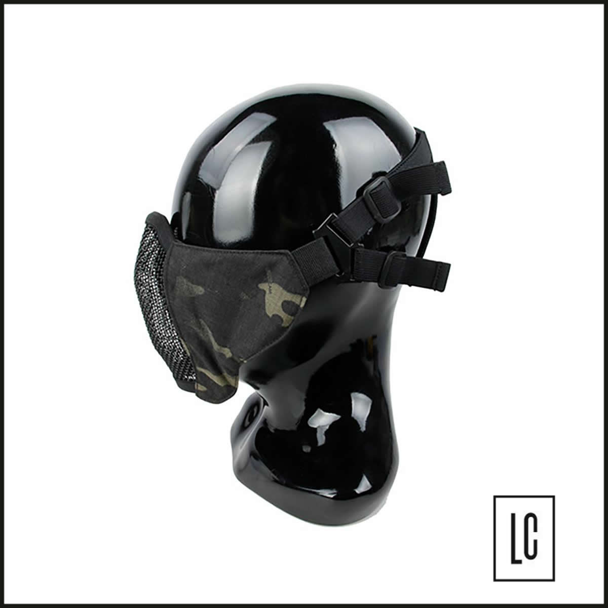 Mascara-de-proteção-Meia-Face-Multicam-Black-Loja-da-Carabina