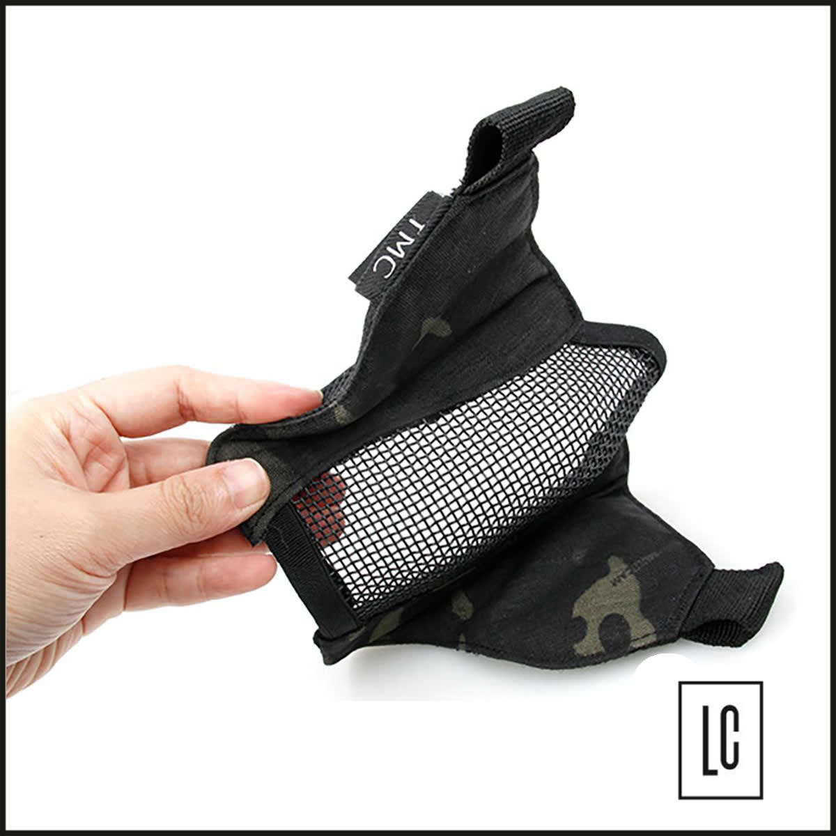 Mascara-de-proteção-Meia-Face-Multicam-Black-Loja-da-Carabina