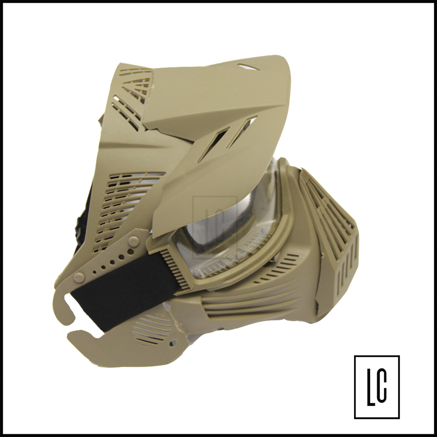 Máscara Full Gear - Tan