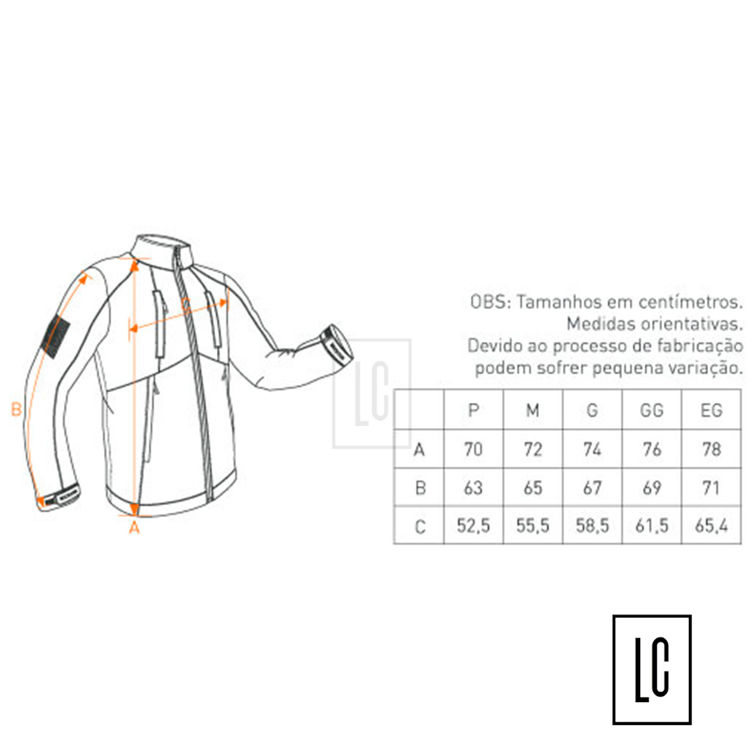 Jaqueta Invictus Campana - Cinza