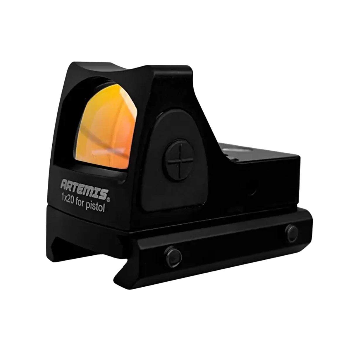 Microdot 1x20 Artemis Pistola Trilho 22mm