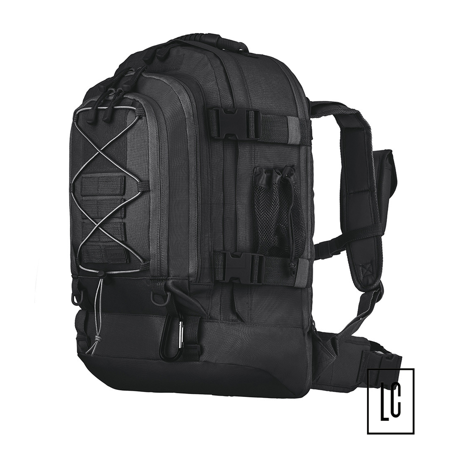 Mochila Duster Preta - Invictus
