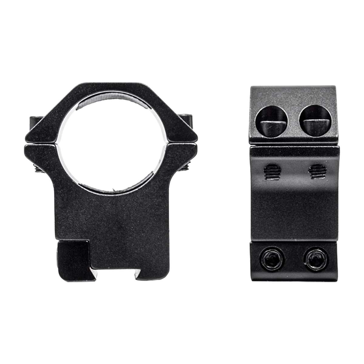 Mount Luneta Thunder Outdoors tubo 25.4mm trilho 11mm Alto