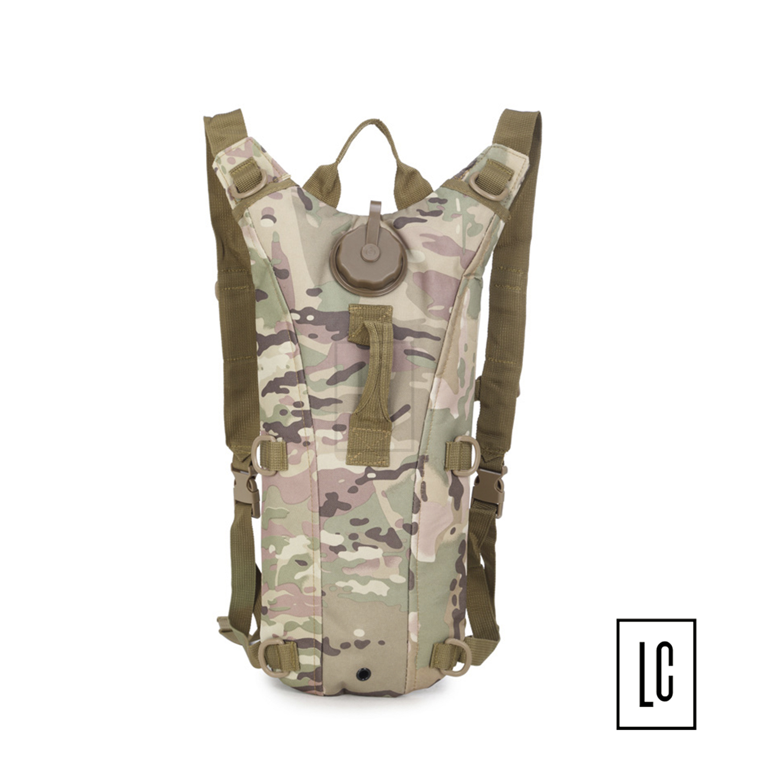 Mochila de Hidratação 2,5l - Multicam