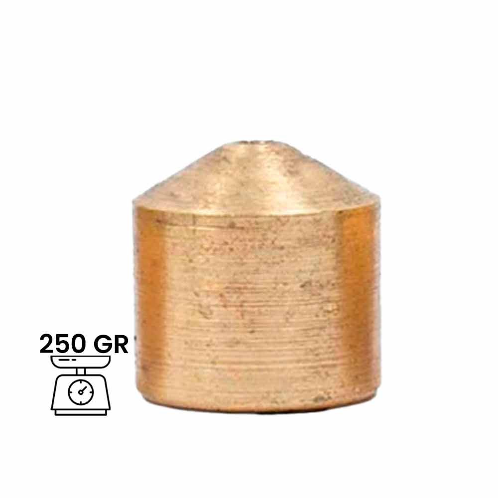 Munição Terminator .68 Latão Maciça 250gr Para Revólver 13 Unidades