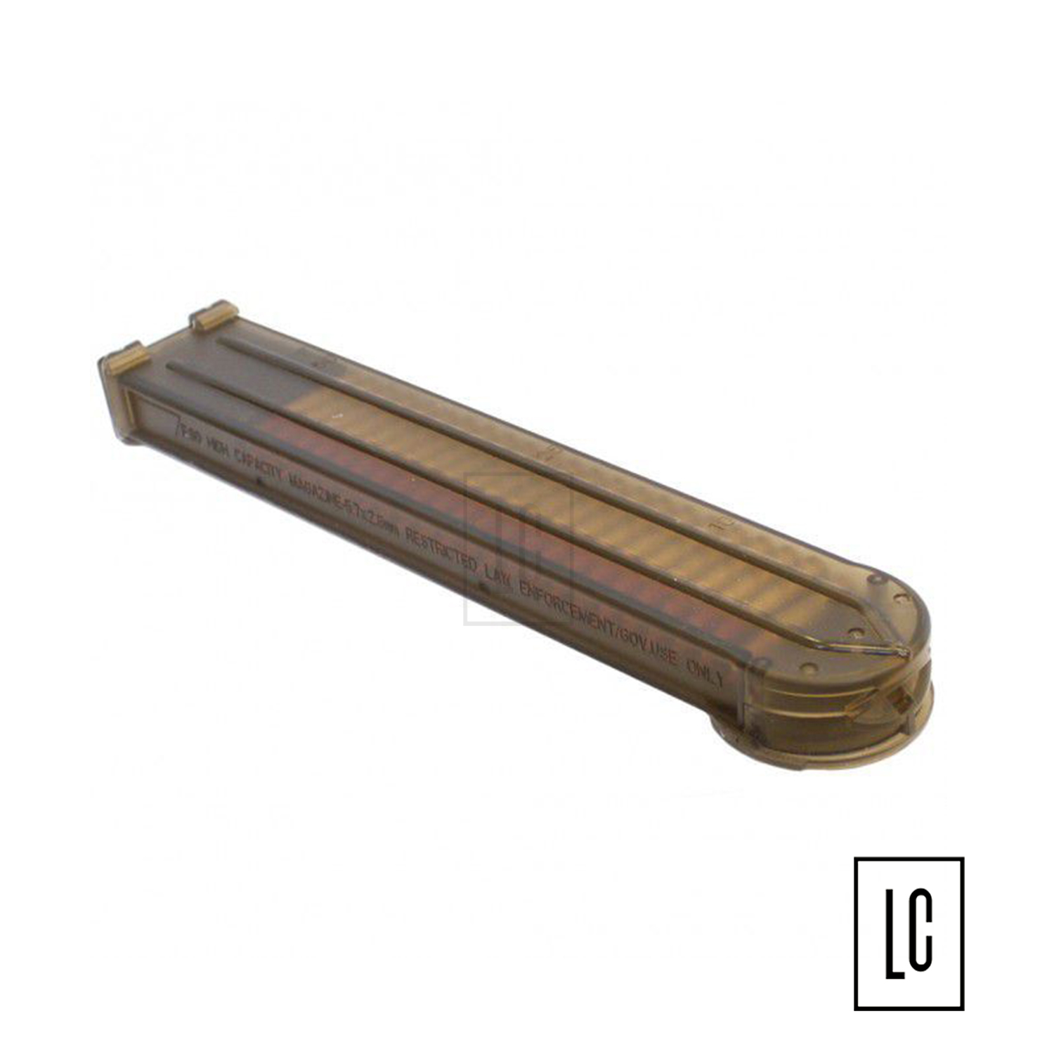 Magazine Airsoft P90 Mid-Cap - 68 bb's