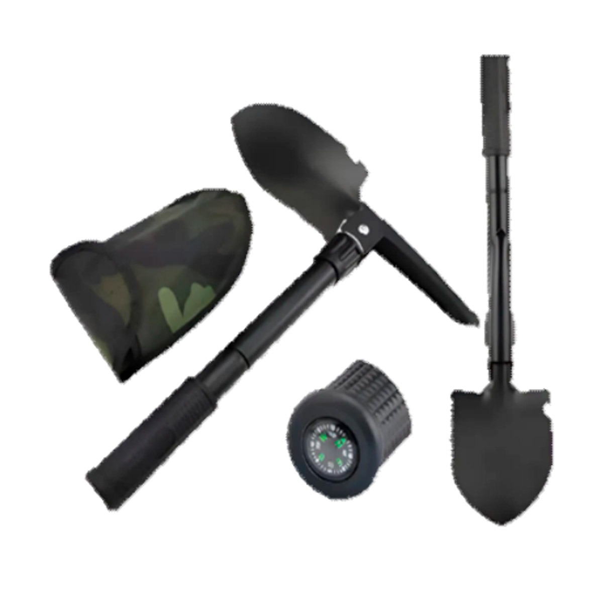 Pá Portátil de Sobrevivência