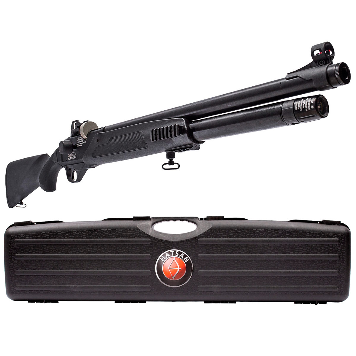 Carabina PCP Hatsan Galatian 6 Semi Auto 5.5mm .22