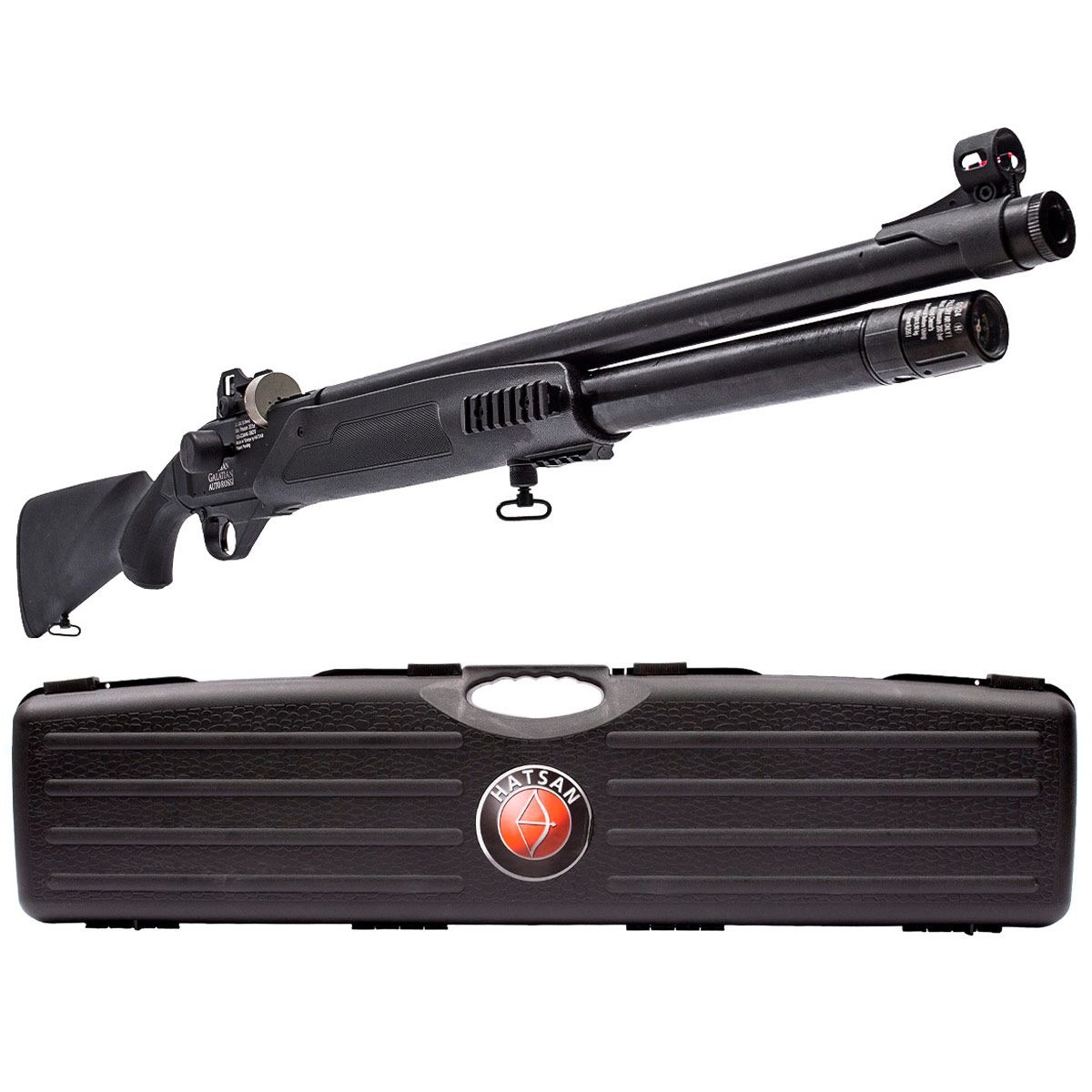 Carabina PCP Hatsan Galatian 6 Semi Auto 6.35mm (.25) Big Bore