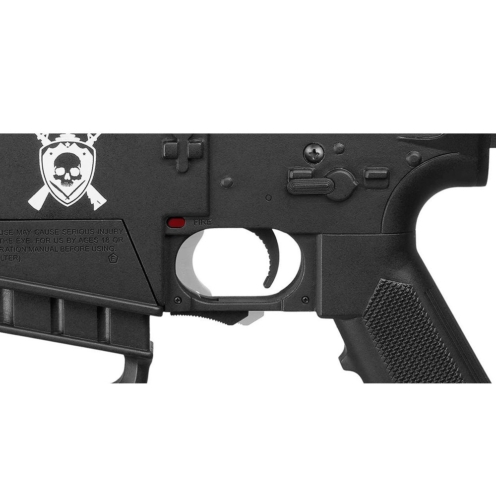 Carabina de Pressão Phantom Elite M4-M177 BK - 4.5mm