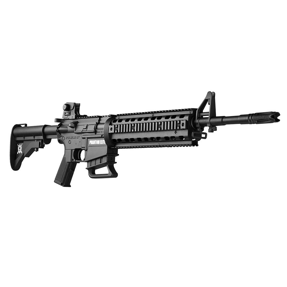 Carabina de Pressão Phantom Elite M4-M177 BK - 4.5mm