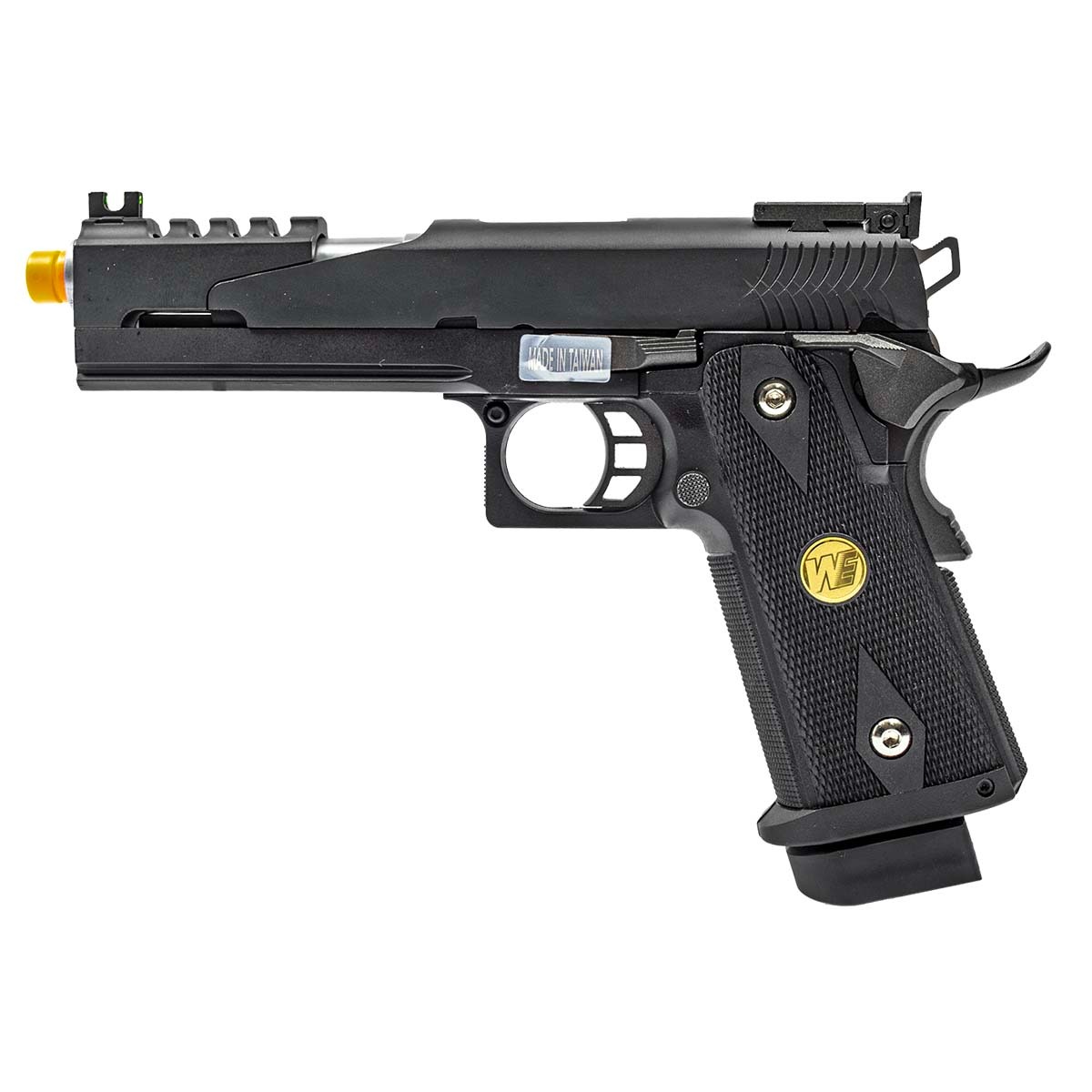 Pistola Airsoft GBB WE 1911 Hi-Capa Dragon 5.1 Auto 6mm