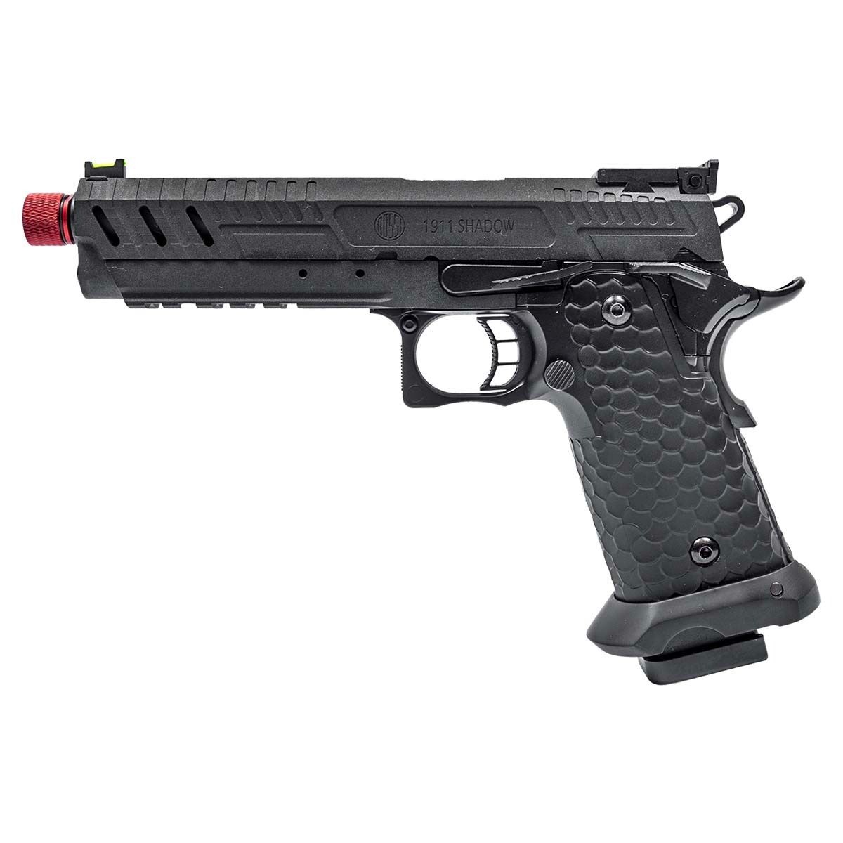 Pistola Airsoft 1911 Shadow GBB