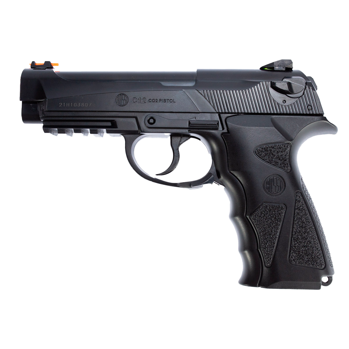 Pistola Airsoft Co2 Rossi C12 6mm
