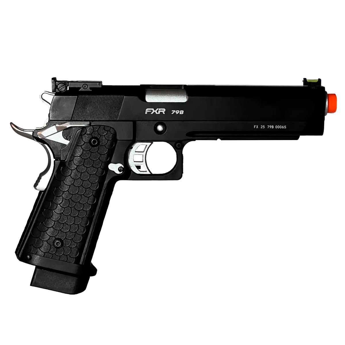 Pistola Airsoft GBB 1911 Hi-Capa 79B Double Bell FXR 6mm