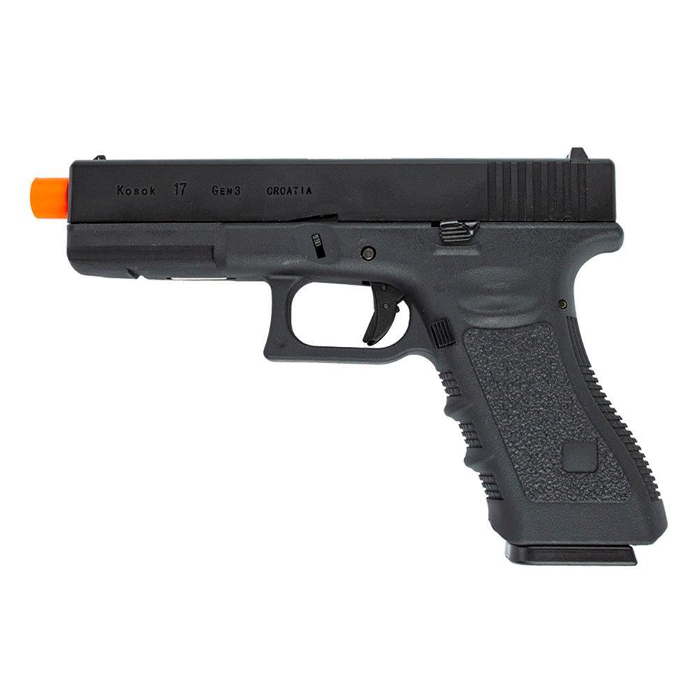Pistola Airsoft GBB Glock G17 Kosok E&C