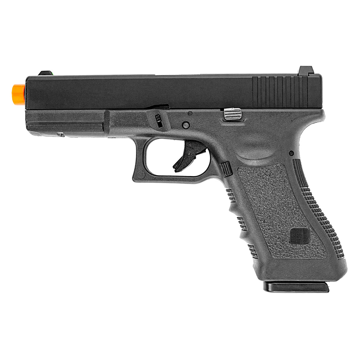 Pistola Airsoft GBB Glock R17 Blowback Green Gás