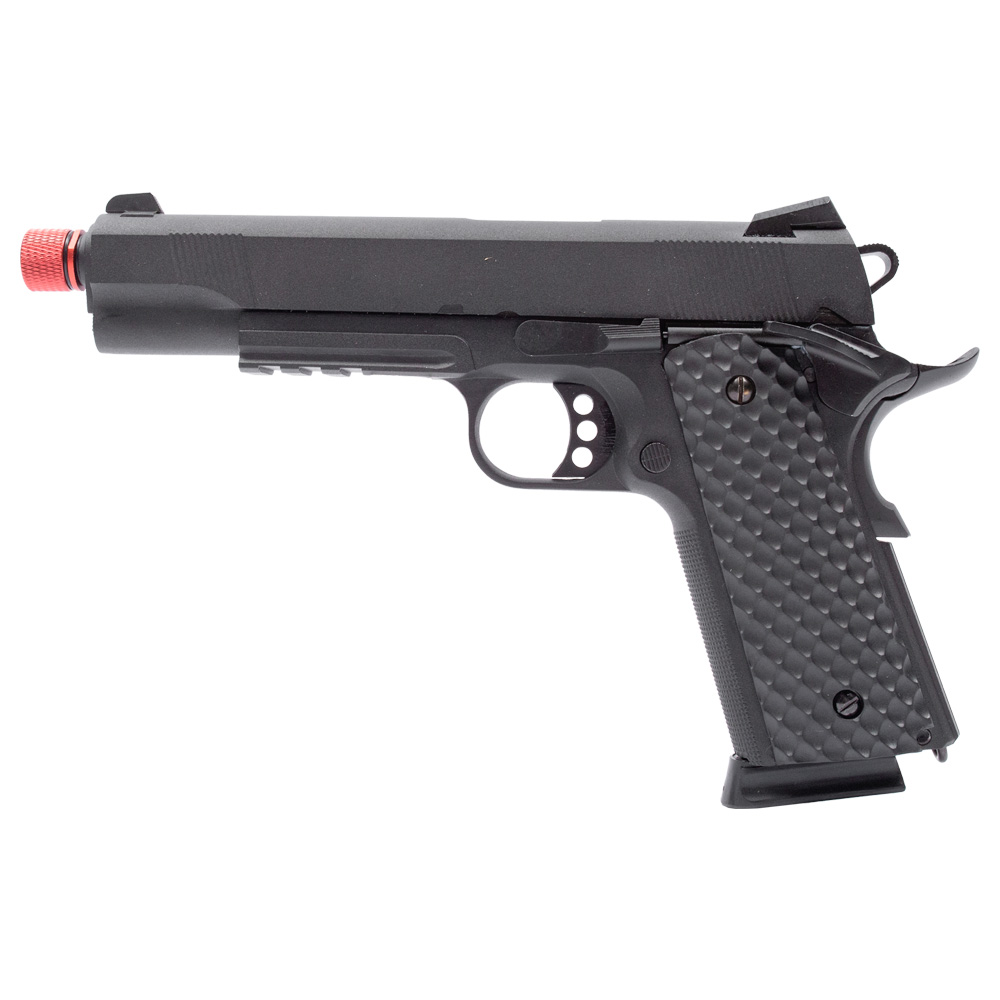 Pistola Airsoft GBB Rossi 1911 Commander Blowback