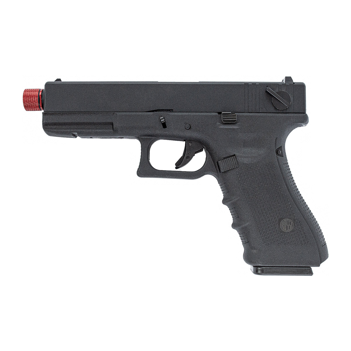 Pistola Airsoft GBB Rossi Glock R18 BlowBack 6mm