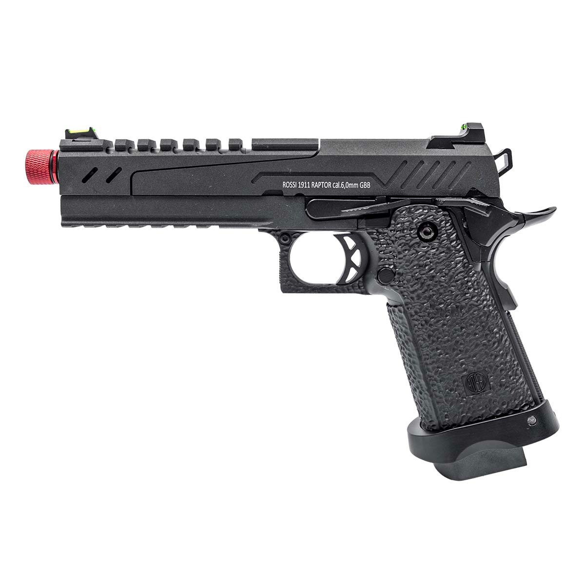 Pistola de Airsoft GBB Rossi Hi-Capa 1911 Raptor Full Metal