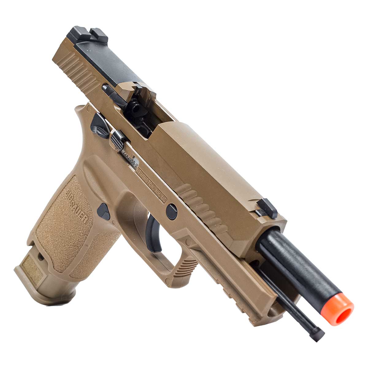 Pistola de Pressão Co2 Sig Sauer P320 M17 PROFORCE Blowback Licenciada 6mm