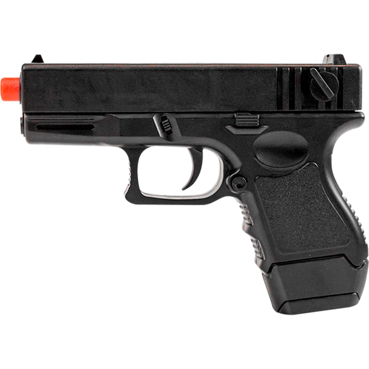 Pistola Airsoft Glock Spring VG GK Short V45 Rossi 6mm