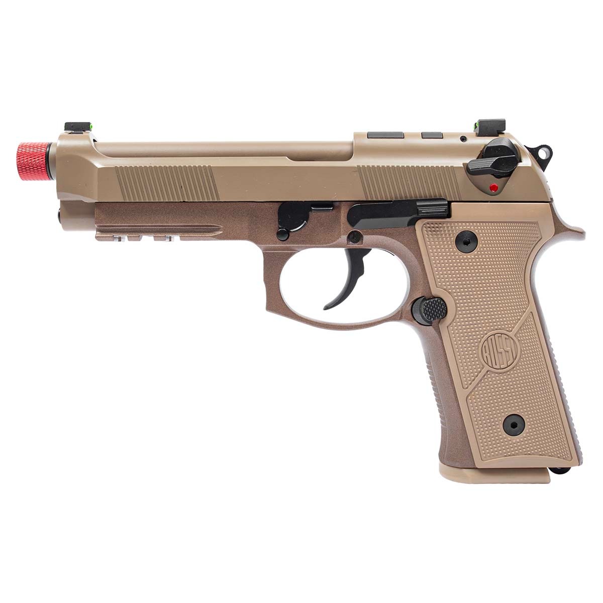 Pistola de Airsoft M9A4 Tan GBB Full Metal