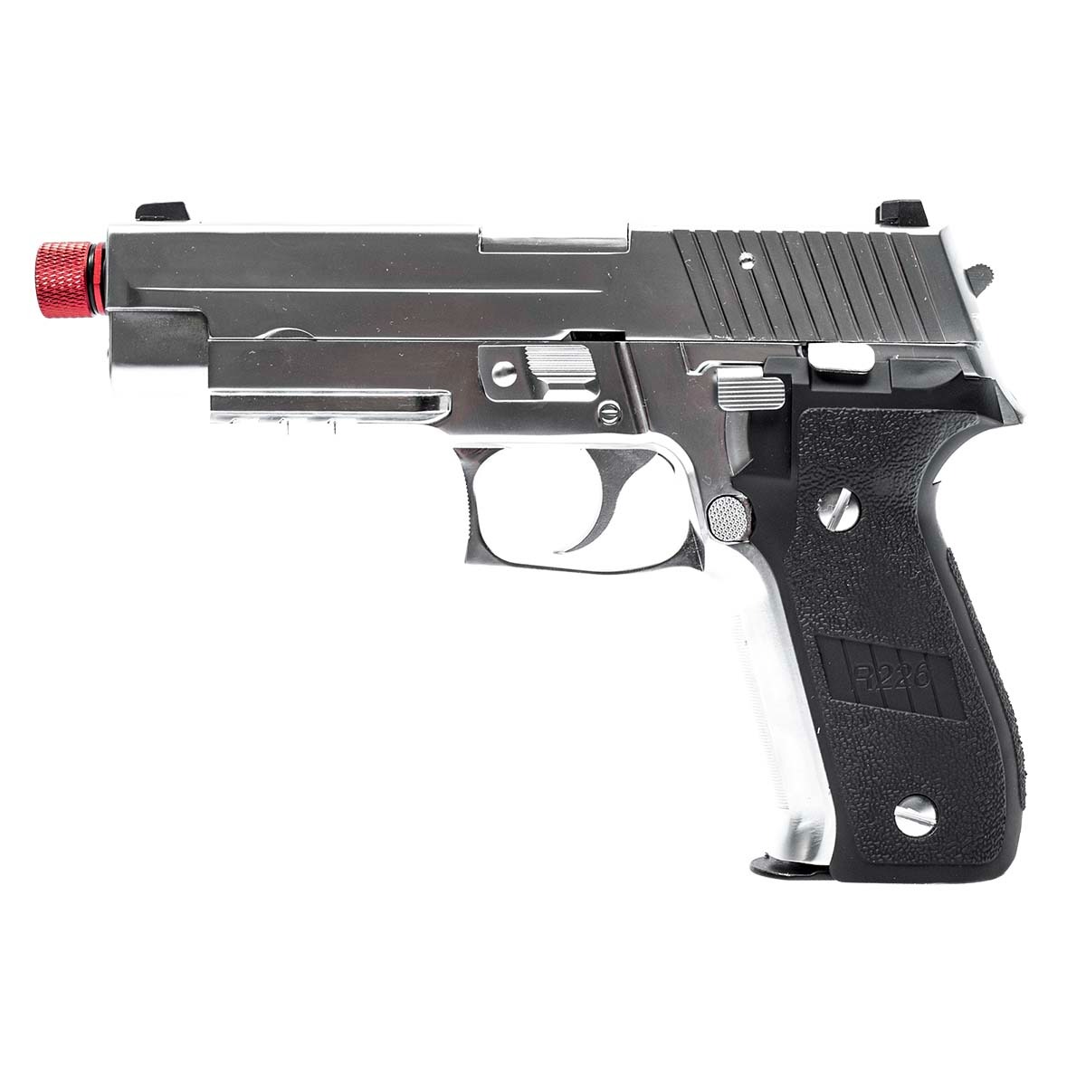Pistola de Airsoft P226 Silver GBB