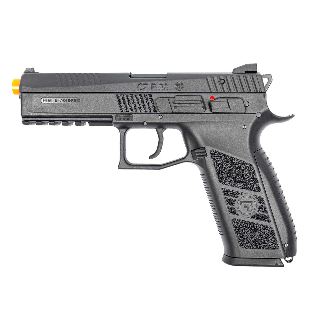 Pistola de Airsoft Co2 CZ P-09 OT BlowBack 6mm Licenciada