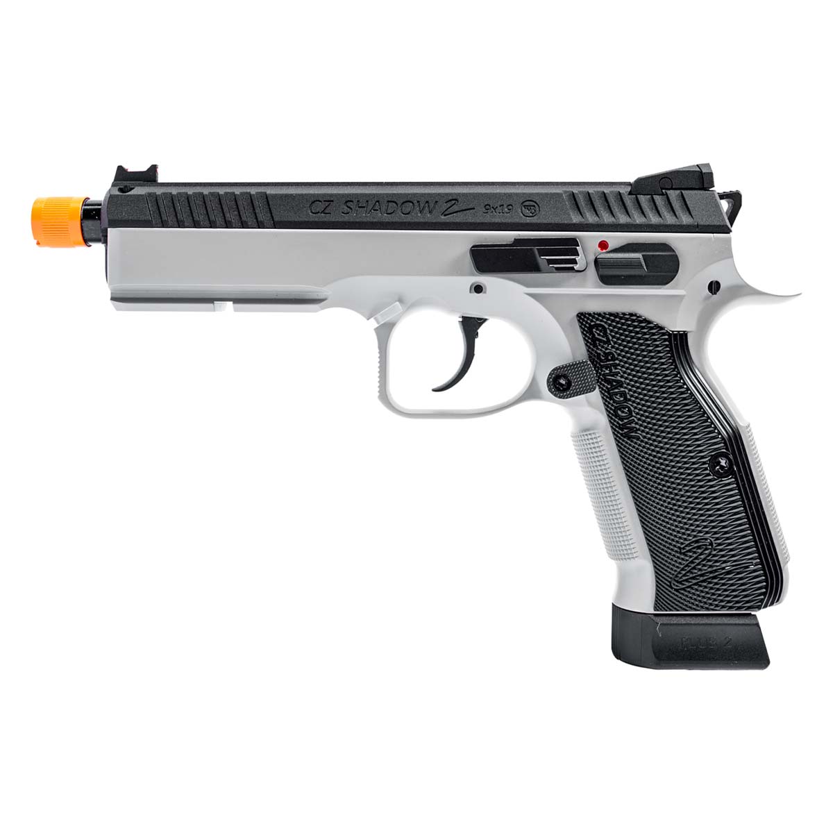 Pistola Airsoft Co2 CZ Shadow 2 Dual Tone Urban Grey 6mm Licenciada