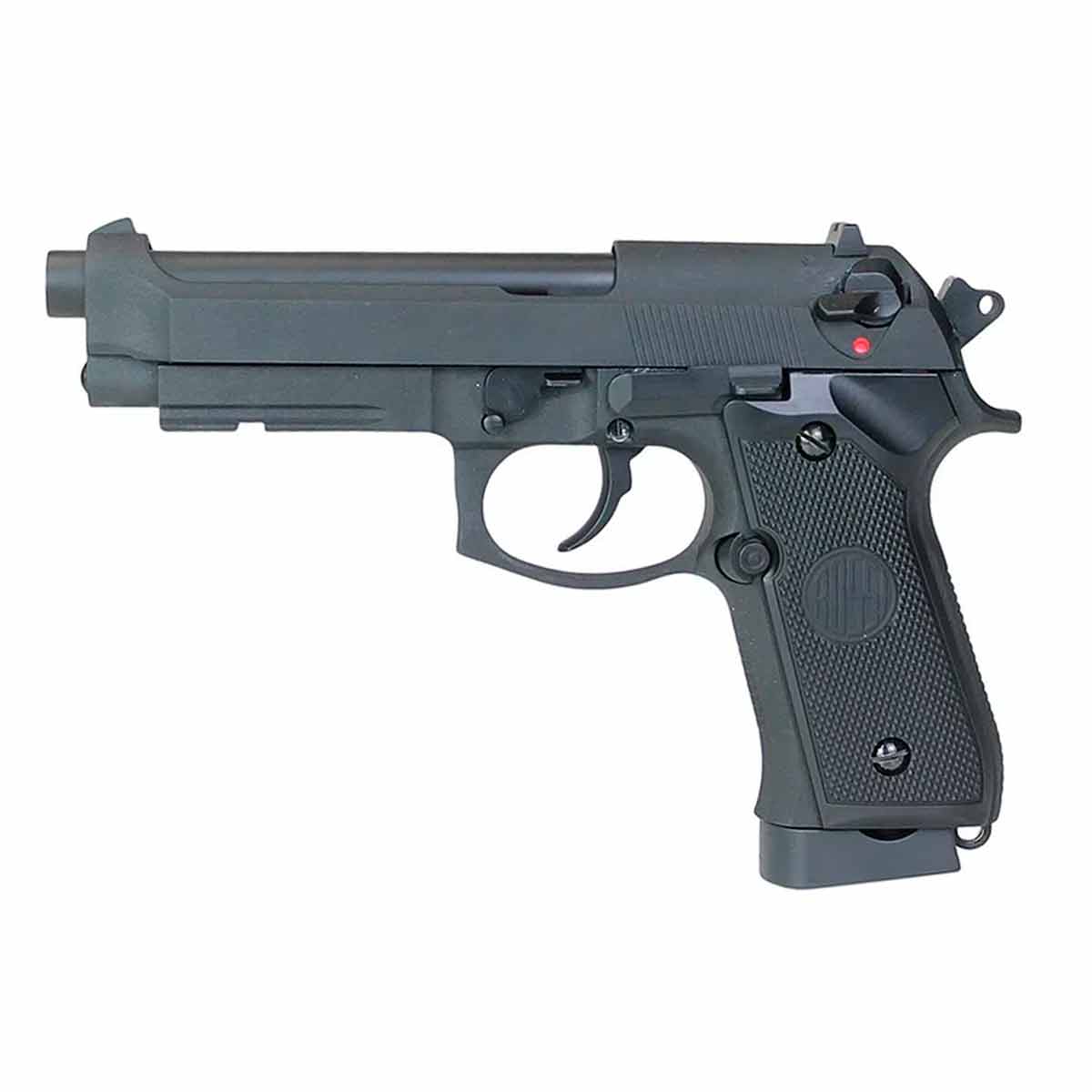 Pistola de Pressão Co2 Rossi Beretta M92 Full Metal BlowBack 4.5mm