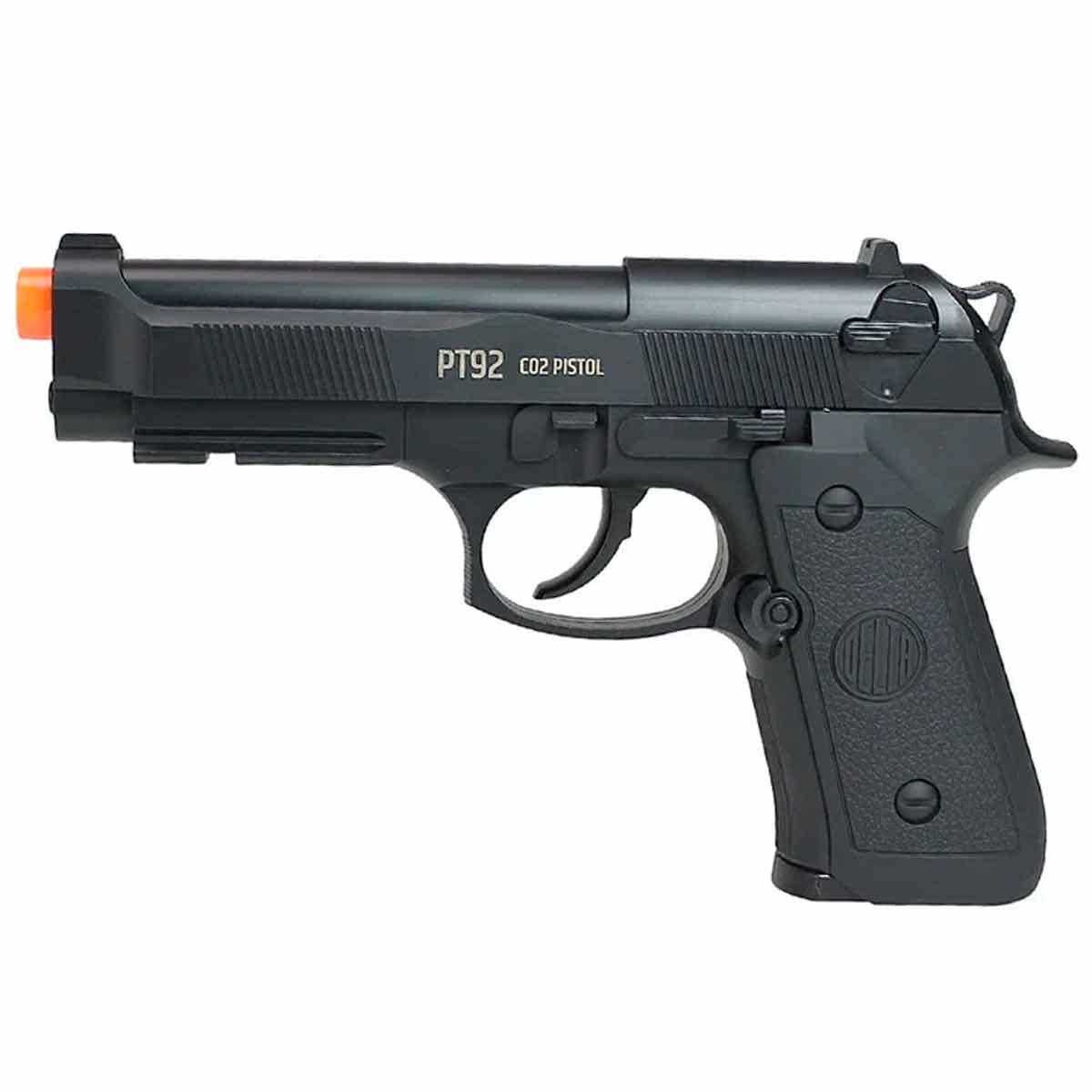 Pistola de Pressão CO2 Rossi Delta PT92 6mm