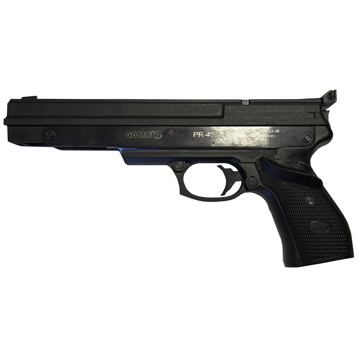 Pistola de pressão Gamo PR45 4,5mm Destro - Mostruário