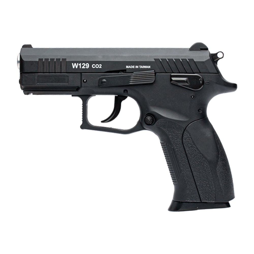 Pistola de Pressão Co2 CZ300 W129 4.5mm Blowback