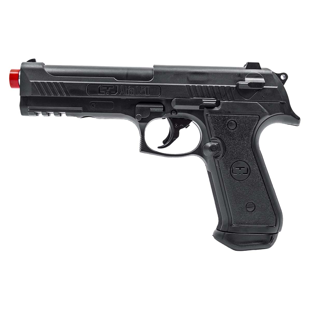 Pistola de Pressão Paintball .50 Co2 LTL Alfa RAM