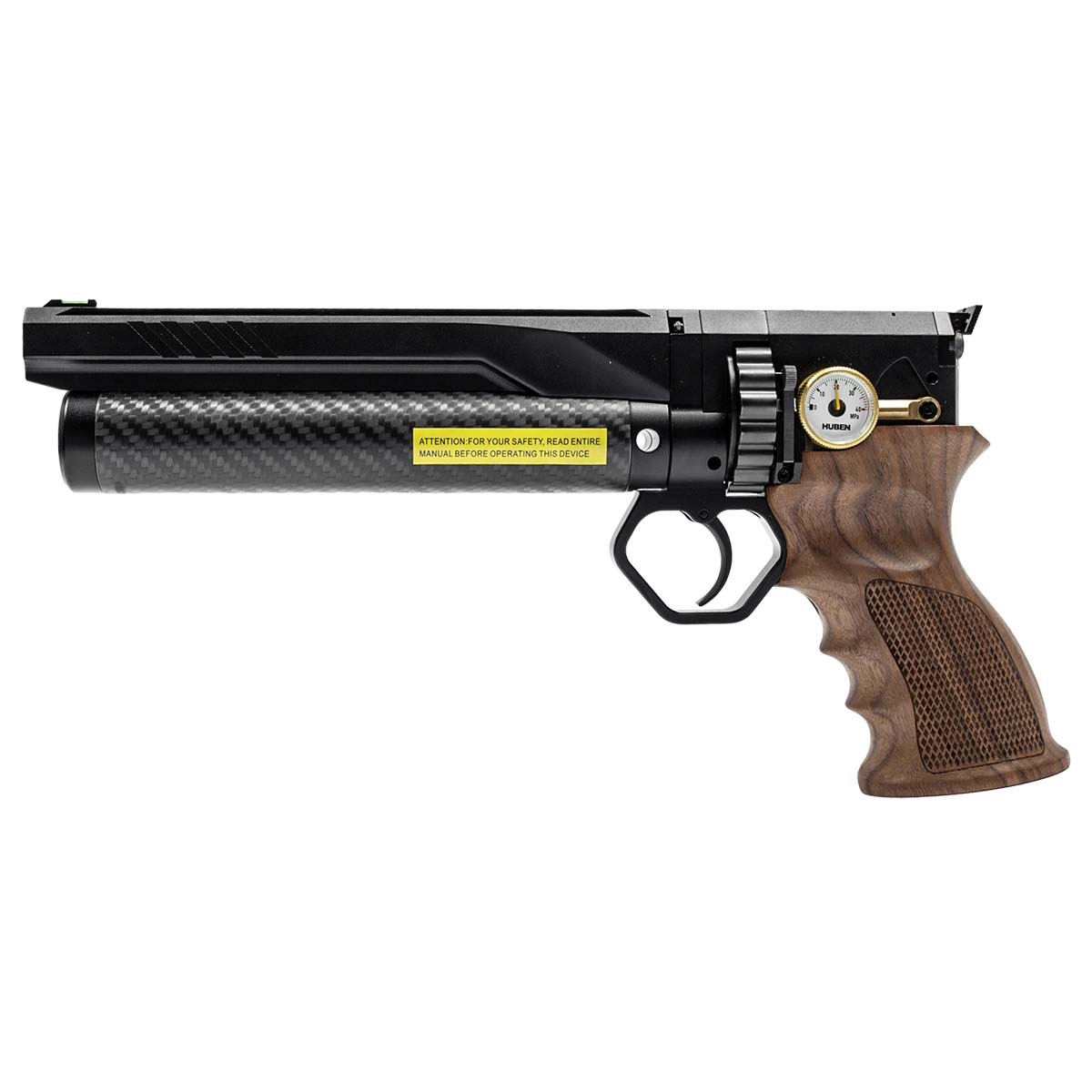 Pistola PCP Huben GK1 V3 6.35mm