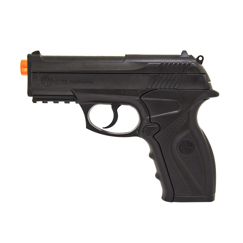Pistola Airsoft Co2 R11 (C11)  Rossi 6mm - Mostruário