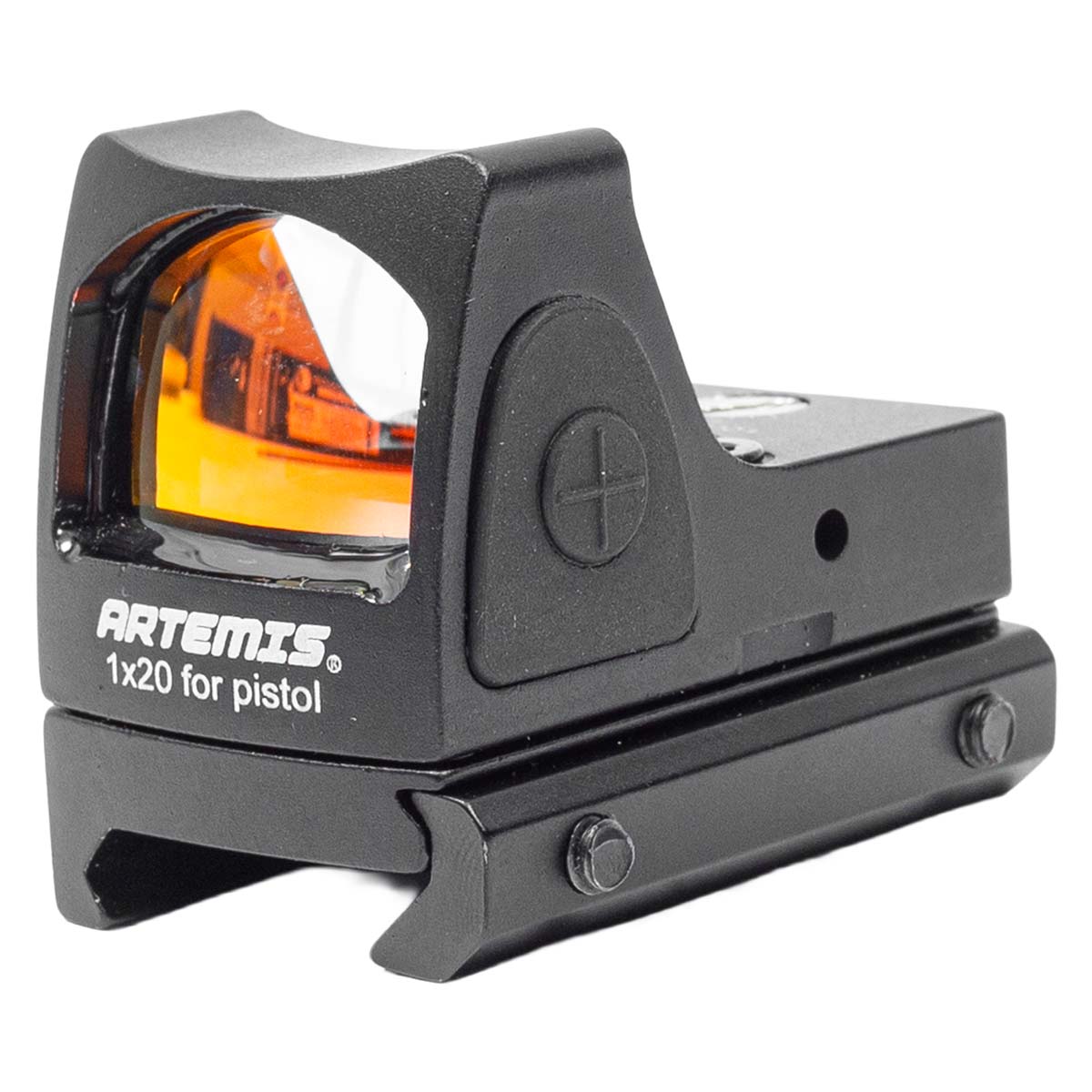 Microdot 1x20 Artemis Pistola Trilho 22mm