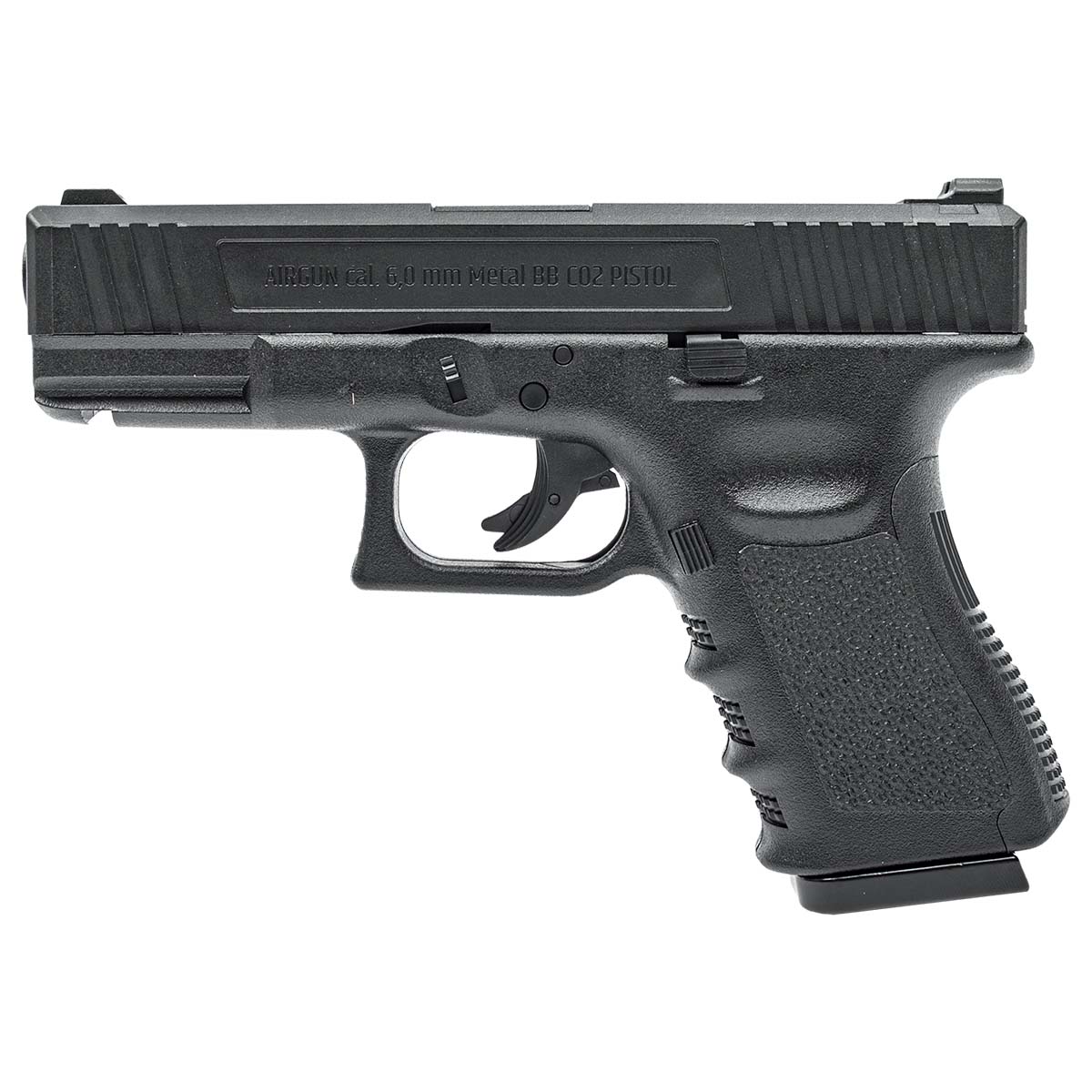 Pistola de Pressão CO2 Glock G11 Rossi 6mm